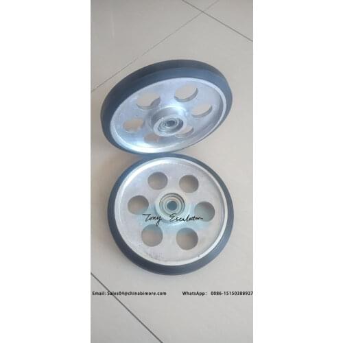 Elevator AAA456YW1 Guide Roller OD 160mm for Otis