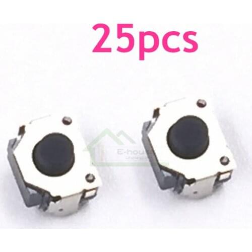 25pcs New LR Button Key Micro switch for Nintendo Switch L Keys On-Off R Buttons Disjunctor for Switch NS Console