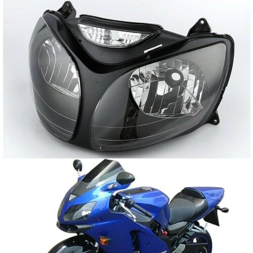 Motorcycle Front Headlight Light Lamp Clear For KAWASAKI Ninja ZX12R ZX-12R 2000-2001 00 01