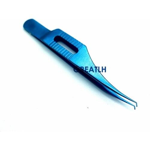 Ophthalmic Forceps 115mm Dental Tissue Forceps 85mm Colibri Toothed Clamp Tweezer Veterinary Surgical Instrument