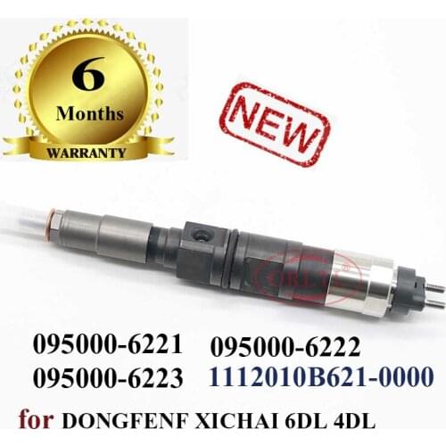 ORLTLCommon Rail Spare Parts 095000-6221 095000-6222 095000-6223 0950006221 0950006222 0950006223 for DONGFENF XICHAI 6DL 4DL
