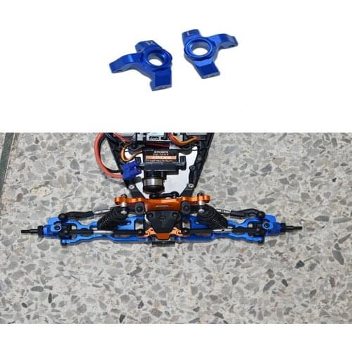 Aluminum alloy front steering cup FOR LOSI 1/18 Mini-T 2.0 2WD Stadium Truck RTR LOS214006