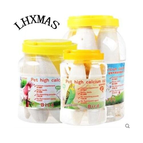 Pet Shop Budgie Parrot Food Cuttlefish Bone Calcium Bird Feed Crawling Molar Toy D254