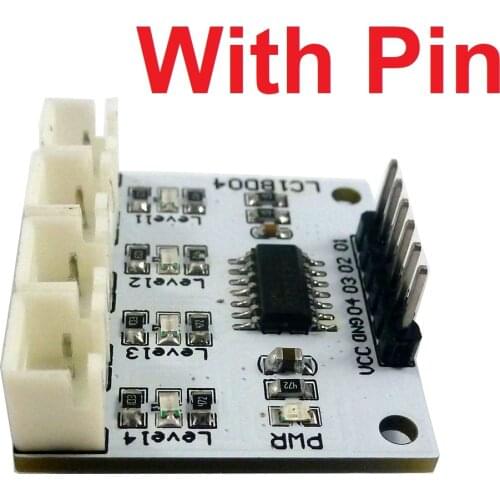 DC 5V 4 Digital Water Liquid Level Indicator Board Controller Sensor Switch Module for Fish tank Water tower