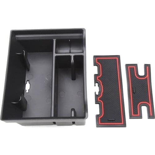 Center Console Organizer Tray for Tesla Model 3 Model Y 2021 Armrest Cubby Drawer Storage Box Accessories