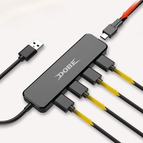Ps4 Ps4 Slim Ps4 Pro Hub 4 Port USB 3.0 Hub High Speed USB Cable Adapter for PS4 NS XBOX360 Notebook PC Laptop USB Flash Drives
