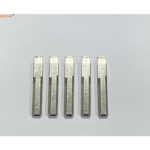 RIOOAK New 10/30/50Pcs Intelligent Remote Control Car Key HU43 Blade Blank For Opel Vectra Astra Zafira