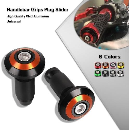 7/8'' 22mm motorcycle handlebar handle bar grips ends for Honda 900RR 250 400 VTR 250 PCX 125/150 PCX125 PCX150 MSX125 all years