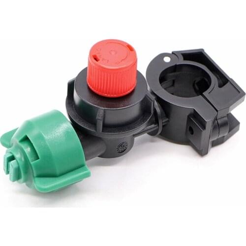 5Pieces Tractor Boom Sprayer Agricultural Boom Sprayer Nozzle 20mm/22mm Pipe Clamp Dry Boom Agricultural Sprayer Nozzle