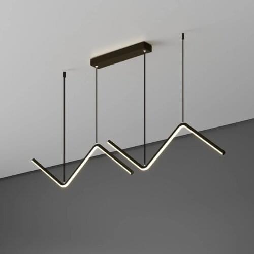 Modern Led Pendant Lights For Dining Room Minimalist Design Suspension Pendant Lamp Nordic Home Decor Pendant Light Fixture