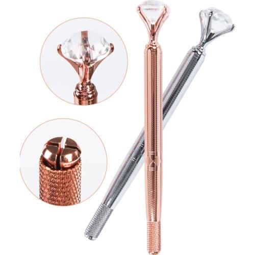Crystal Tebori Eyebrow Tattoo Pen Permanent Makeup Machine Microblading Pen For lips Tattoo equipment