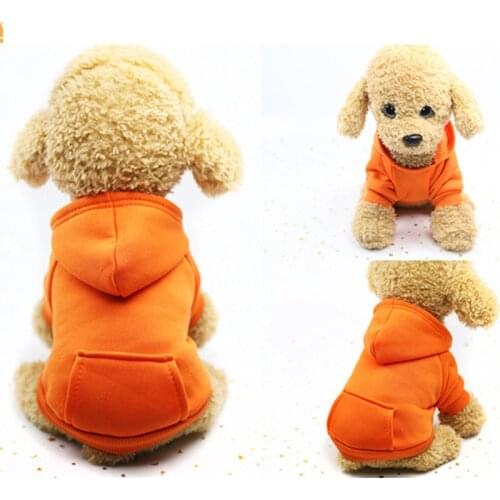 Cartoon Dog Hoodie Pet Dog Clothes For Dogs Coat Jacket Cotton Ropa Perro French Bulldog Clothing For Dogs Pets Clothing Pug