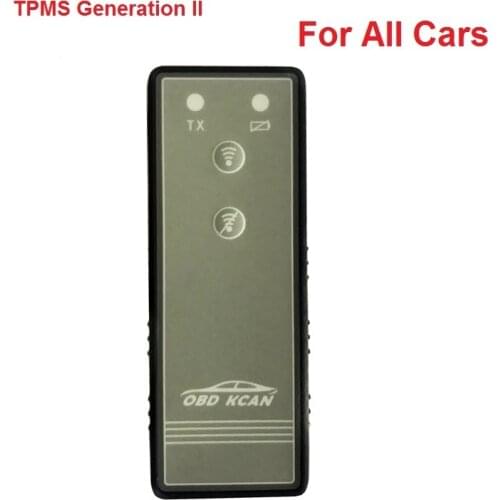 TPMS Generation II For All Car Series TPMSII Auto Tire Pressure Monitor Sensor For Japan/Korea/Greman/USA/EURO/ Cars