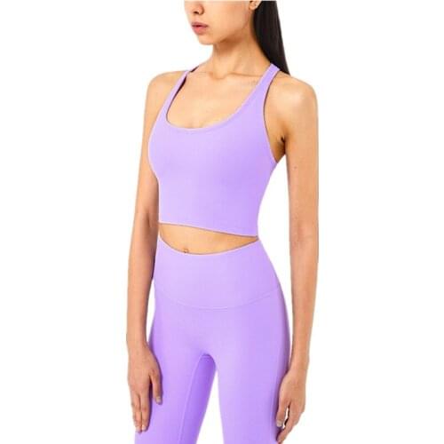 UA_ROCK Sexy Women Gym Yoga Sets Shockproof I-Shaped Sport Bra + High Waist Tigh Elastic Yoga Legging 2 Pcs Running Workout Sets