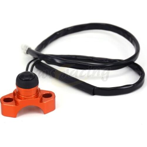 Motorcycle Universal Engine Kill Switch On Off Button For KTM EXC EXCF XC XCF XCW XCFW MX SX SXF 125 150 200 250 300 350 400 450
