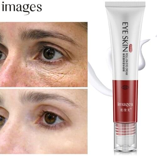 IMAGES Essence Eye Cream Fade Fine Line Moisturizing Firming Remove Dark Circle Lift Anti Wrinkle Puffiness Massage Eye Care