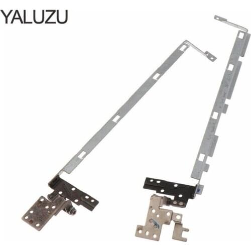 YALUZU New Laptop Lcd Hinges Kit For Dell Latitude E5440 Left & Right LCD Hinges AM0WQ000200 AM0WQ000300
