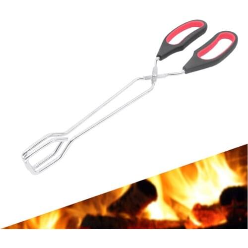 Barbecue Charcoal Clip Barbecue Bread Clip Barbecue Accessories Multifunctional Food Clip