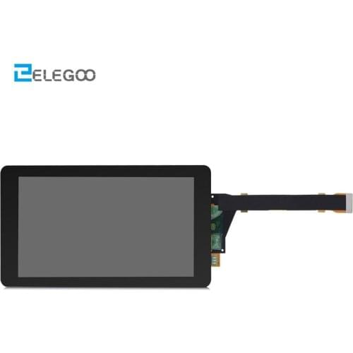 ELEGOO Mars Pro LCD Screen LS055R1SX04 5.5'' 2K LCD Screen for Mars Pro LCD 3D Printer with 2560x1440 Resolution 3D Printer Part