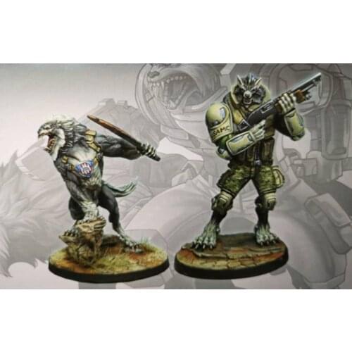 1/72 (about 55mm) Resin Figure Model Kit Unassambled Unpainted M106