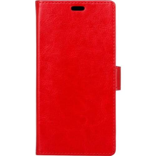 10pcs/lot free shipping Crystal Grain Wallet leather With Card Slots Case for Huawei P9 Lite Mini