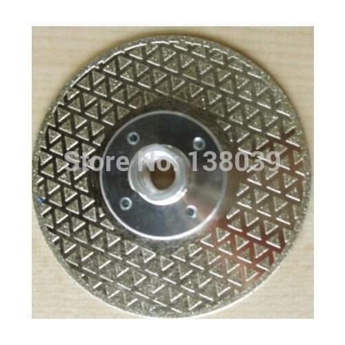 115mm 4.5'' diamond cutting and grinding discs for cutting and grinding marble granite with flange double sides