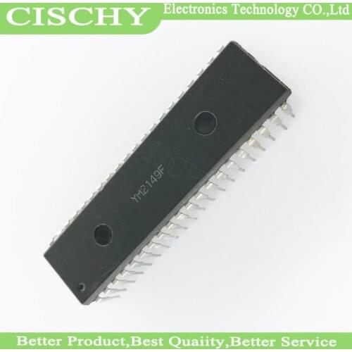 5pcs/lot YM2149F YM2149 YM 2149 DIP-40 In Stock