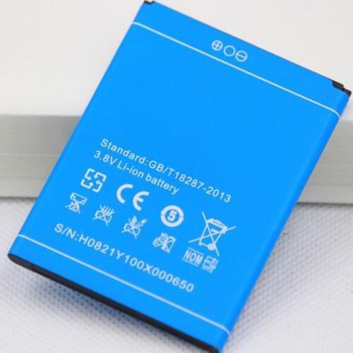 20pcs/lot Battery Replacement For Doogee Y100X Battery 2200mAh High Quality Batterie Bateria Accumulator for DOOGEE NOVA Y100X