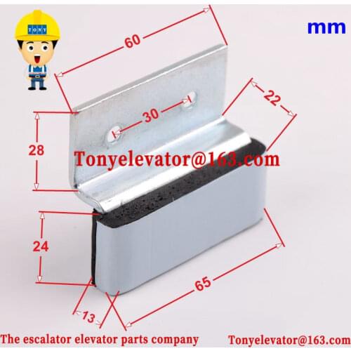 Use for Fujitec Elevator Accessories Door Slider New