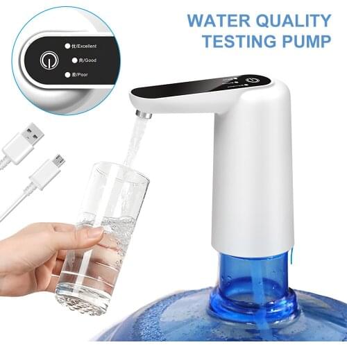 Water Dispenser Automatic Electric Drinking Water Pump USB Charge Touch Switch Barreled Water Bottle Dispenser Electric Pump