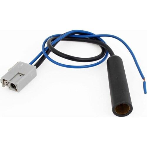 Auto Car CD Radio Antenna Wire Harness Black for Honda