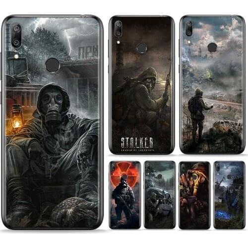 Stalker Clear Sky Silicone Cover For Huawei P Smart 2021 2020 Z S Plus Mate 30 20 10 Pro Lite 2019 2018 Phone Case