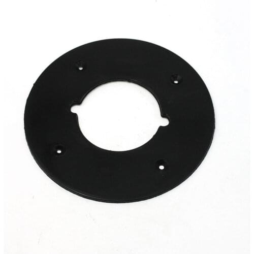 Black Circle Shape Electric Router Plastic Base for Makita 3612