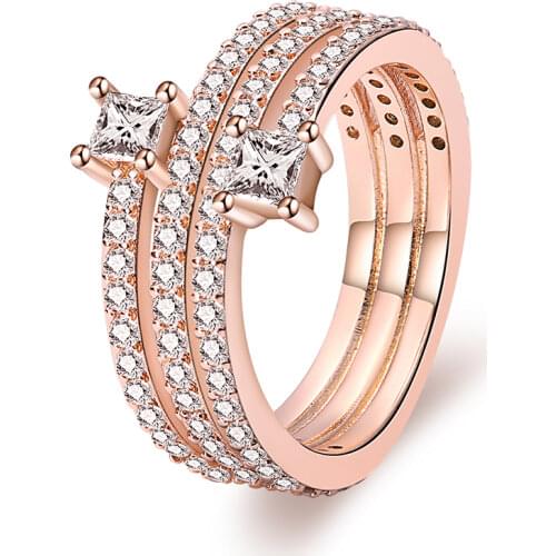 CodeMonkey 925 Sterling Silver Rings For Women 2021 New Spring Rose Petal Ring Making Jewelry Gift Party Engagement CMR098