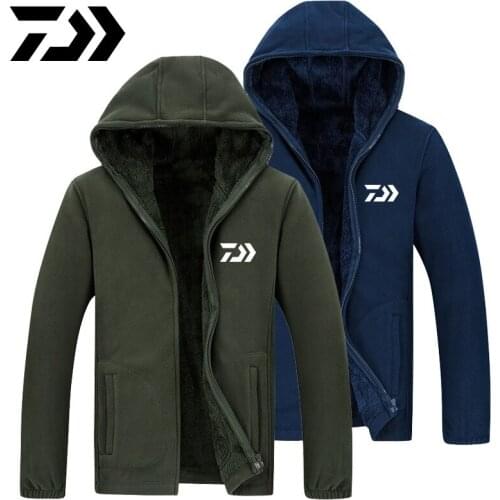 2020 Daiwa Outdoor Rushed Anti Mosquito Roupa Pesca Men Wear Mens Clothes And Clothing Mens Sports Fishing Hoodie Fleece