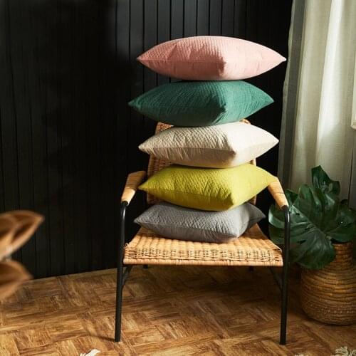 Home Decorative Cushion Cover Throw Pillows For Sofa Living Room Luxury Velvet 45x45 Cushions Nordic Decoration Pillow Case