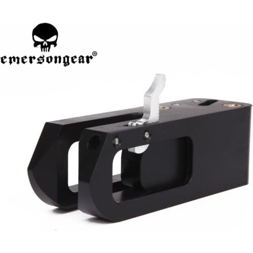 EMERSONGEAR ELS IPSC USPSA Competition Shooting Aluminum Holster Parts Insert Holster Accessories For: CZ GLOCK SV 1911