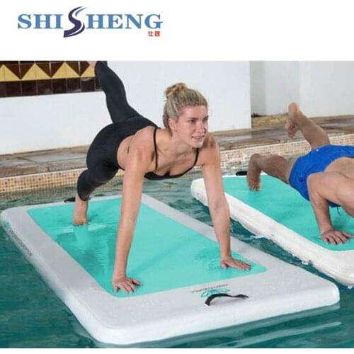 Hot sale!!!inflatable floating island/water mattress/floating air mattress