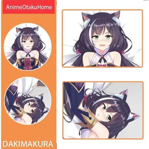 Anime Game Princess Connect! Re:Dive Kyaru Throw Pillow Cover Hugging Body Pillowcase Otaku Bedding Dakimakura Pillow Case Gift
