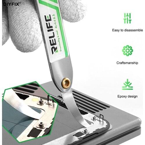 DIYFIX RL-060A Ultra-thin Edge Screen Teardown Tool For Disassemble Edge Screen Mobile Phone Repair Set