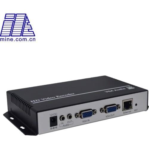 H.265 VGA Encoder Plus Loop Out Streaming Encoder