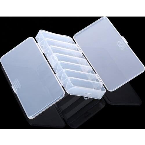 14 Compartment Portable Double-layer Tool Box Box Fake Bait Storage Box Outdoor Fishing Lure Box Shrimp Fishing Tackle Box