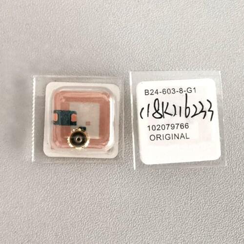 18K Yellow Gold Cover Watch Crowns for RLX Datejust 116233 , Watch Parts, Watch Accessories