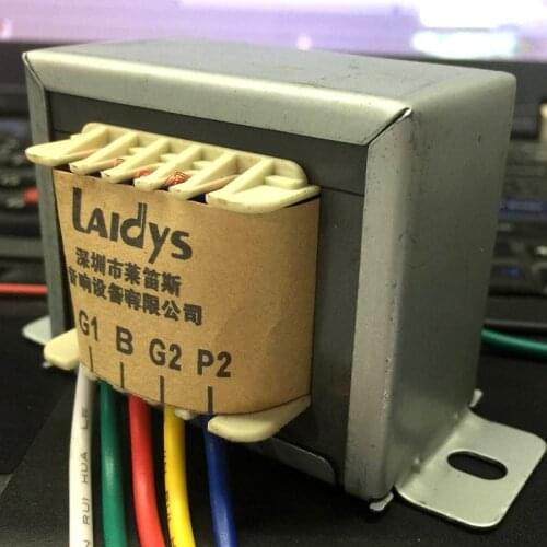 LAIDYS Z11 Iron core 10w 10K: 8Ω Tube Amplifier Push-pull Output Transformer, Inductance 44H Output Cattle