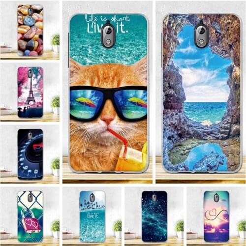 Soft Silicone Case For Nokia 3.1 Case 5.2 inch Luxury Thin Back Cover For Fundas Nokia3.1 Cover For Nokia 3.1 Cover Phone Cases