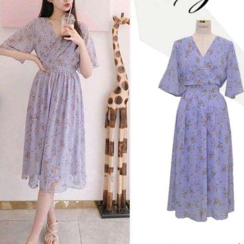 Летние шифоновые платья Noritree China At AliExpress