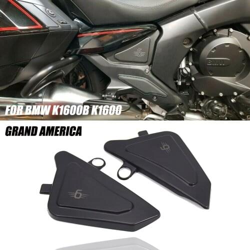 NEW Fill Panels Fairing Cowl Cover Plates Tank Trim K 1600 B Motorcycle For BMW K1600B K1600Grand America 2018 2019 2020 2021