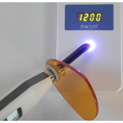New Dental Light Meter Led Digital Display Light Meter White On Sale