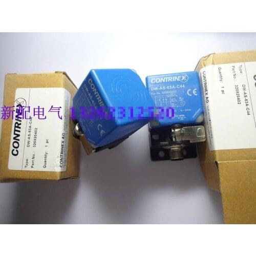 Original new 100% square close switch DW-AS-63A-C44 sensor proximity switch