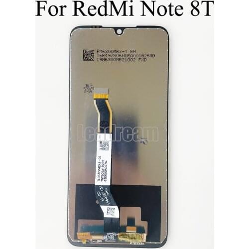 5Pcs Original 6.3 inch LCD For Xiaomi Redmi Note 8T Global M1908C3XG LCD Display Touch Screen Digitizer Assembly
